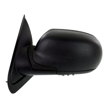 2002-2009 Chevrolet Trailblazer Door Mirror Driver Side Manual Folding Black_GM1320264-5