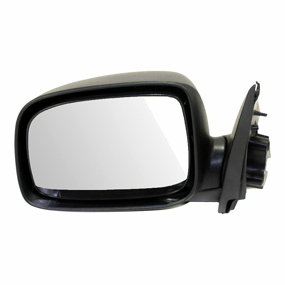 2004-2012 Chevrolet Colorado Door Mirror Driver Side Power Textured Standard Cab 04-11/ Crew Cab 04-08_GM1320280