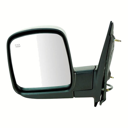 2003-2007 Chevrolet Van Express Door Mirror Driver Side Power Heated Textured Without Signal_GM1320283