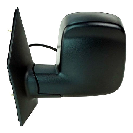 2003-2007 Chevrolet Van Express Door Mirror Driver Side Power Heated Textured Without Signal_GM1320283-3