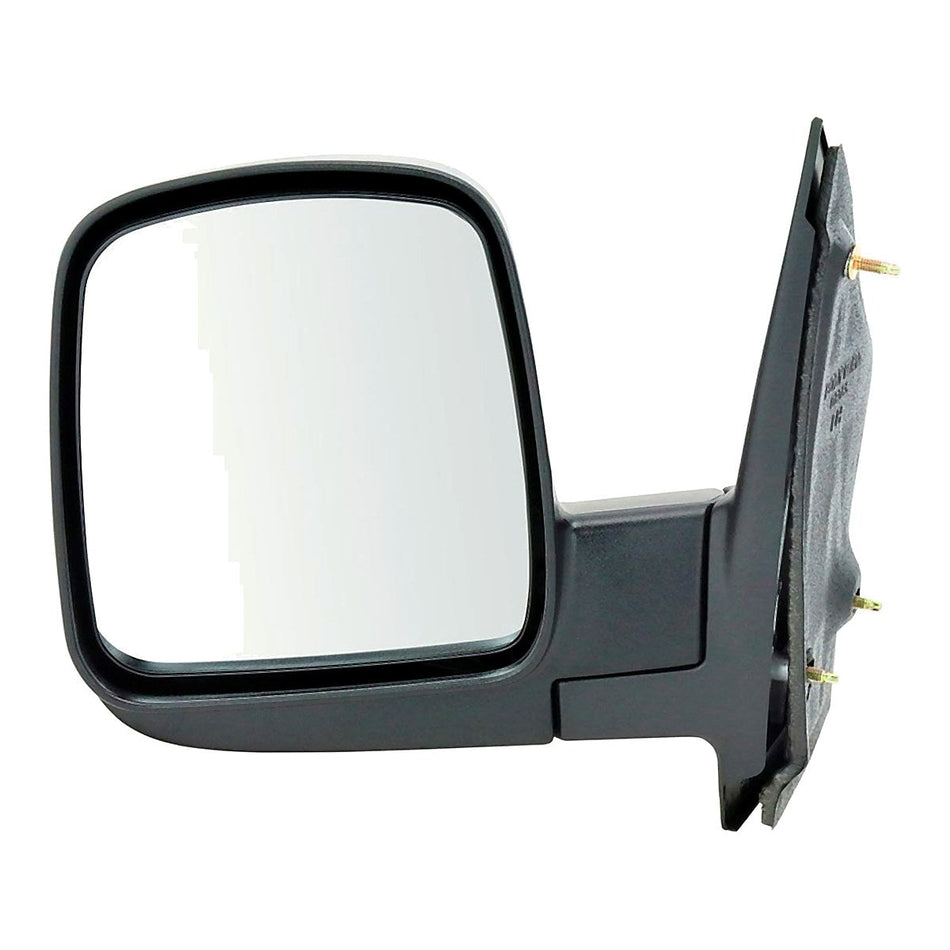 2003-2023 Chevrolet Van Express Door Mirror Driver Side Manual Single Glass_GM1320284