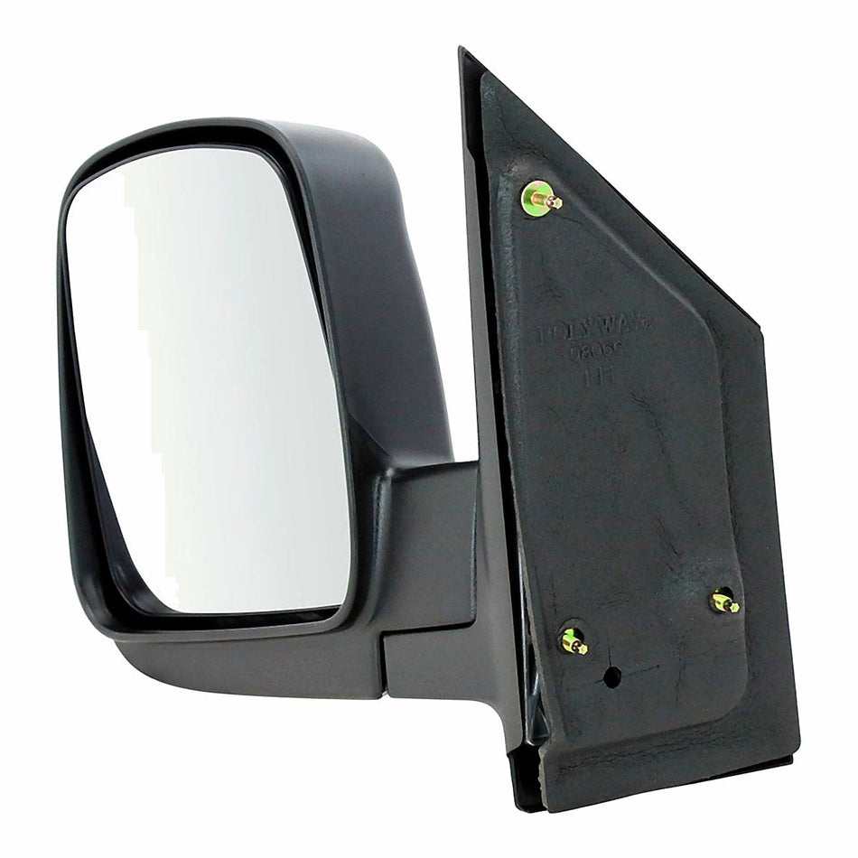 2003-2023 Chevrolet Van Express Door Mirror Driver Side Manual Single Glass_GM1320284-2