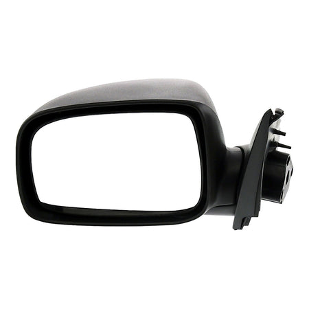 2004-2012 Chevrolet Colorado Door Mirror Driver Side Manual Textured Crew Cab_GM1320286