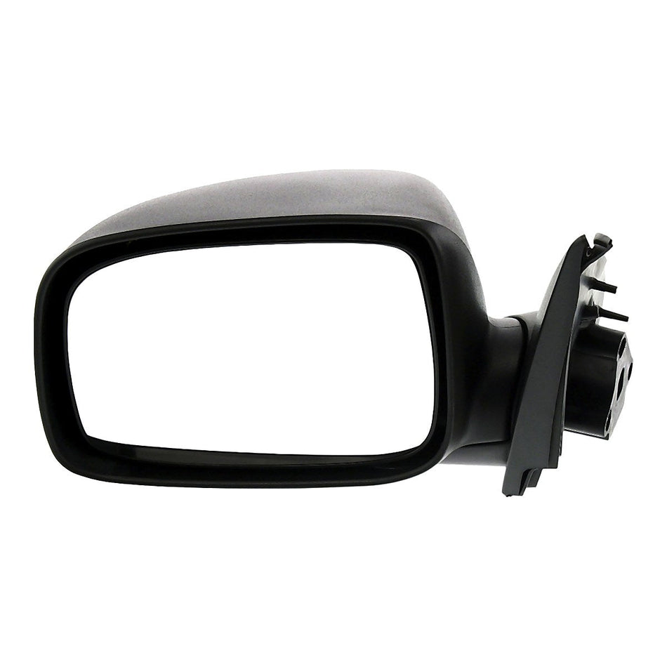 2004-2012 Chevrolet Colorado Door Mirror Driver Side Manual Textured Crew Cab_GM1320286