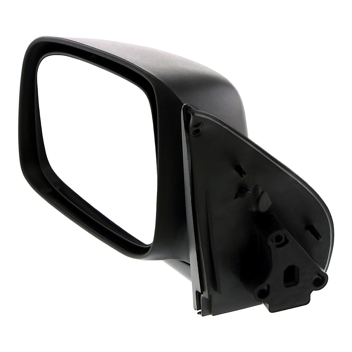 2004-2012 Chevrolet Colorado Door Mirror Driver Side Manual Textured Crew Cab_GM1320286-2