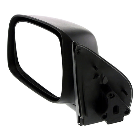 2004-2012 Chevrolet Colorado Door Mirror Driver Side Manual Textured Crew Cab_GM1320286-2