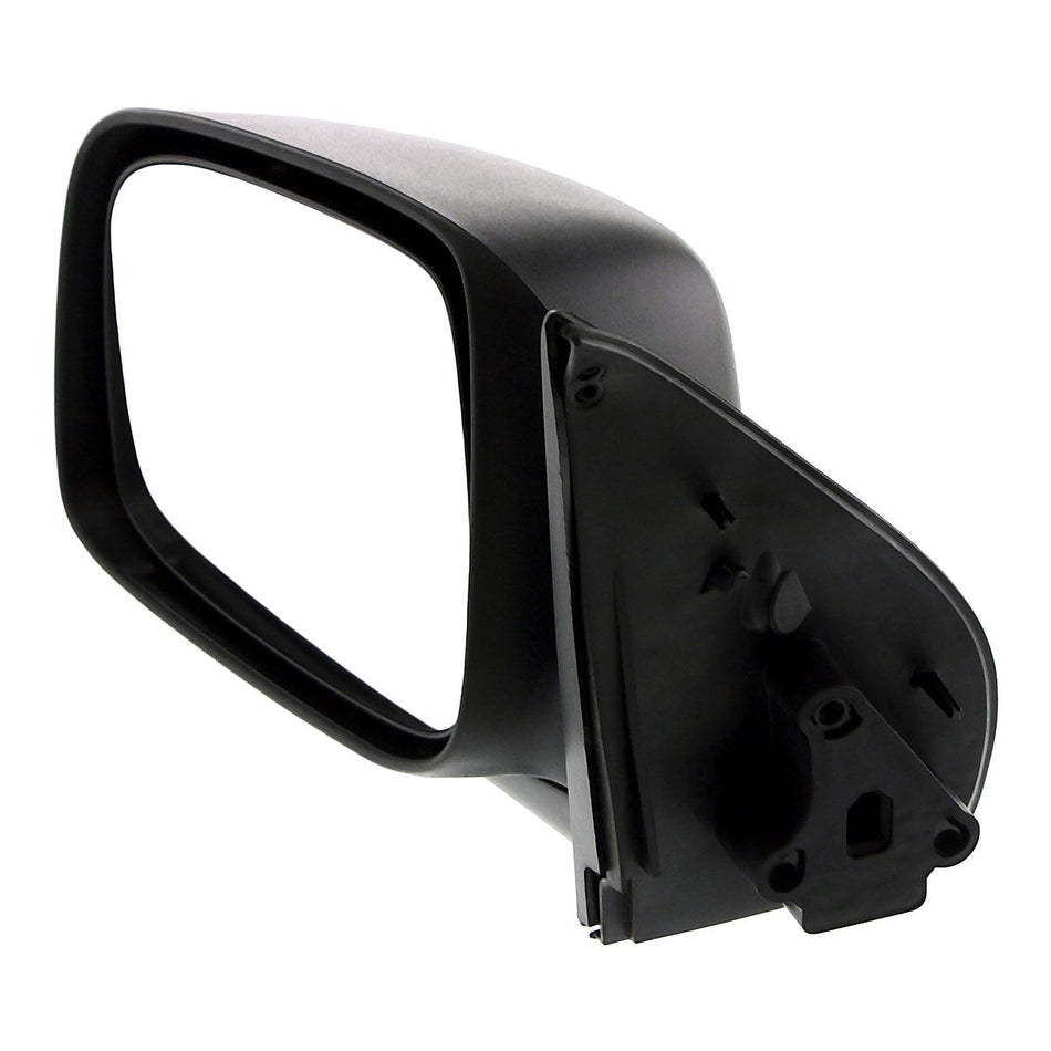 2004-2012 Chevrolet Colorado Door Mirror Driver Side Manual Textured Crew Cab_GM1320286-2