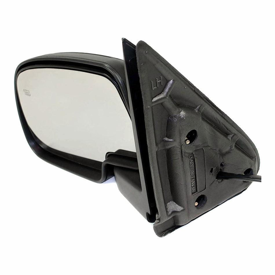 2003-2006 Chevrolet Suburban Door Mirror Driver Side - side angle, Part GM1320293