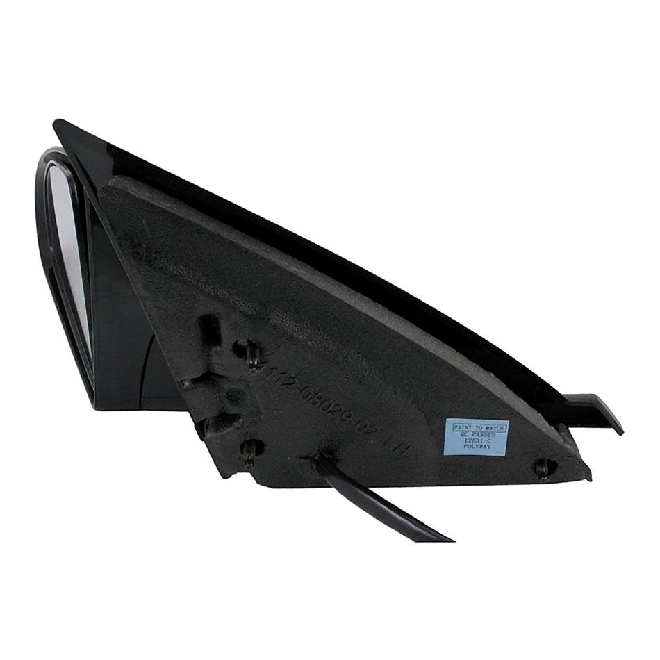 2006-2007 Chevrolet Malibu Maxx Door Mirror Driver Side - side angle, Part GM1320317