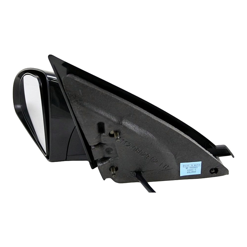 2006-2007 Chevrolet Malibu Maxx Door Mirror Driver Side - side angle, Part GM1320318