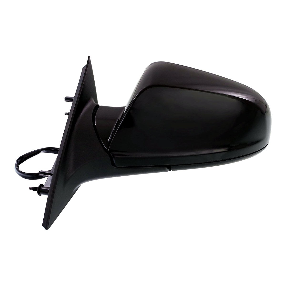 2008-2012 Chevrolet Malibu Door Mirror Driver Side Power Heated Malibu Ltz Model/ Aura/Aura Hyb_GM1320319-4