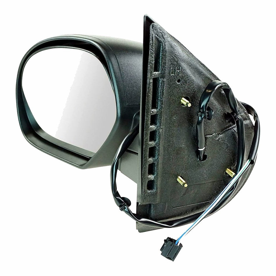 2007-2014 Chevrolet Tahoe Door Mirror Driver Side - side angle, Part GM1320325