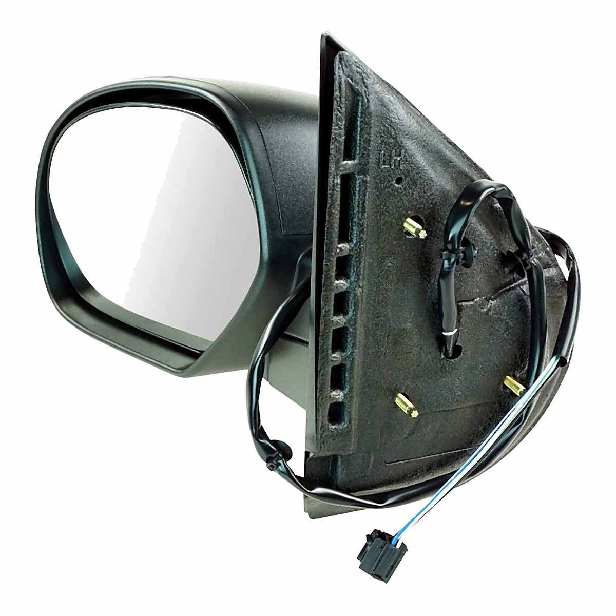 2007-2013 Chevrolet Avalanche Door Mirror Driver Side Power Heated Textured_GM1320325-2