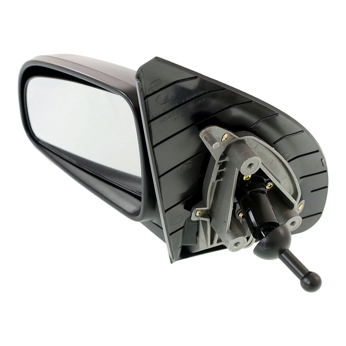 2007-2011 Chevrolet Aveo Sedan Door Mirror Driver Side - side angle, Part GM1320329