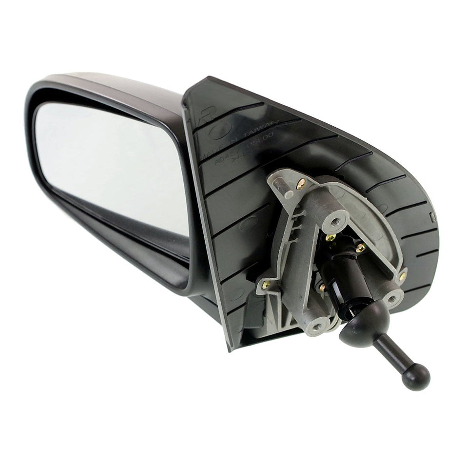 2007-2011 Chevrolet Aveo Sedan Door Mirror Driver Side - side angle, Part GM1320329