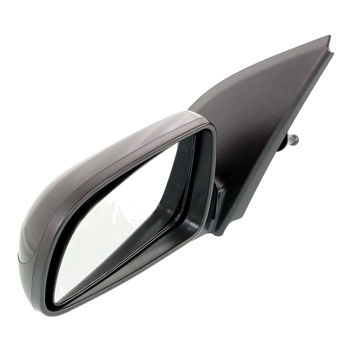 2007-2011 Chevrolet Aveo Sedan Door Mirror Driver Side - opposite side angle, Part GM1320329