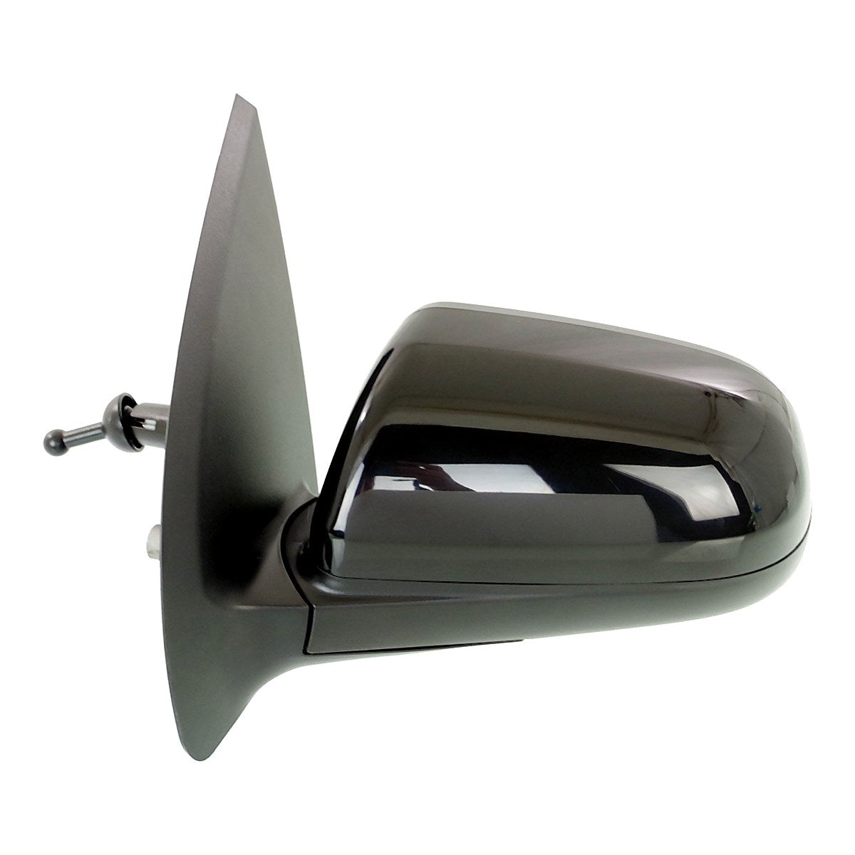 2007-2011 Chevrolet Aveo Sedan Door Mirror Driver Side - back view, Part GM1320329