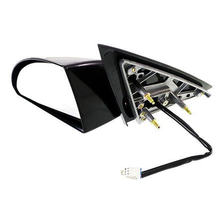 2006-2013 Chevrolet Impala Door Mirror Driver Side Power Heated With Smooth Base_GM1320330-2