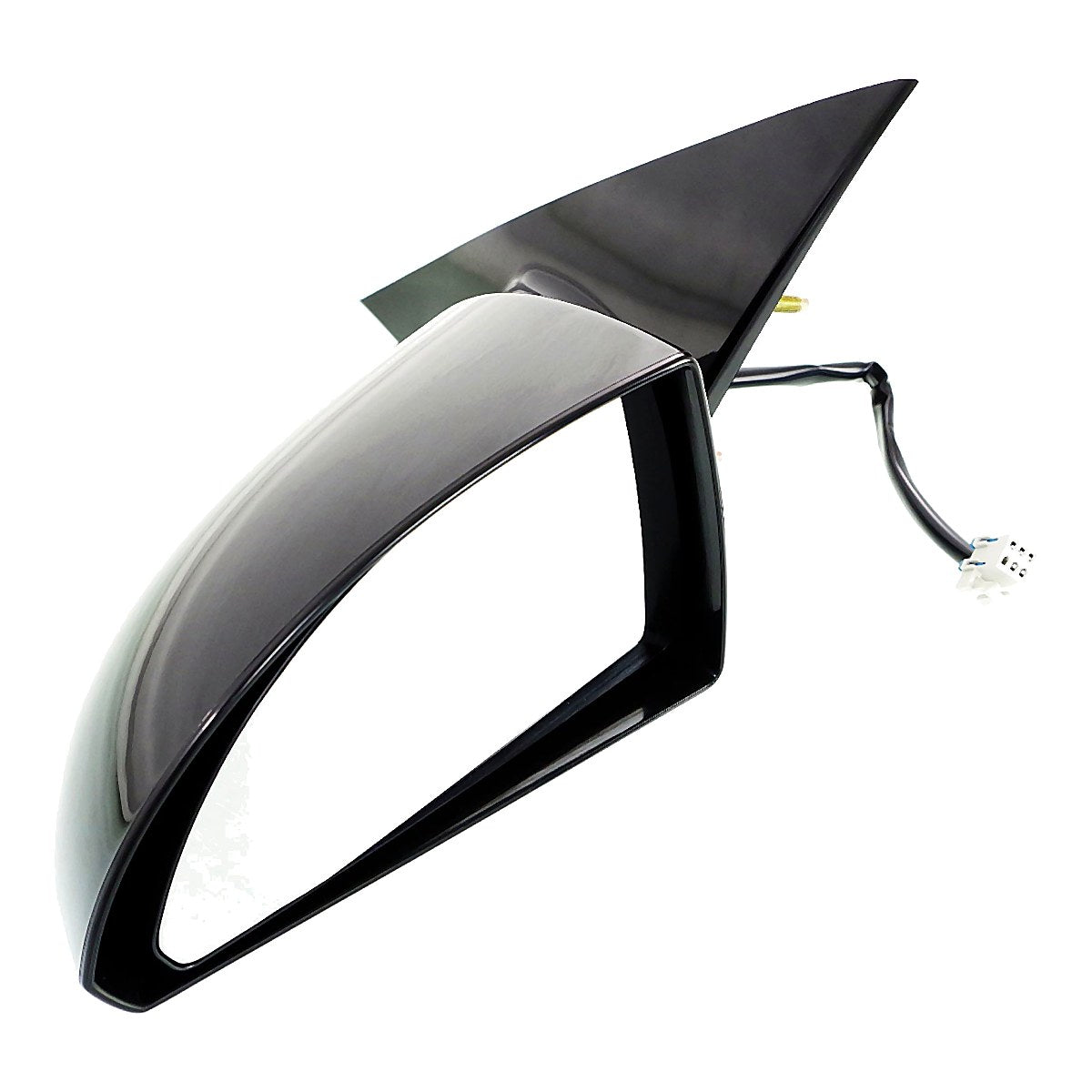 2006-2013 Chevrolet Impala Door Mirror Driver Side Power Heated With Smooth Base_GM1320330-3