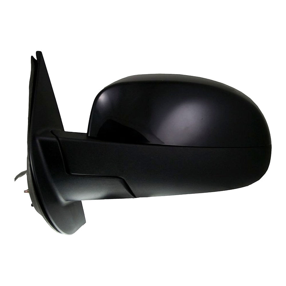 2011-2014 Chevrolet Silverado 3500 Door Mirror Driver Side - side angle, Part GM1320336