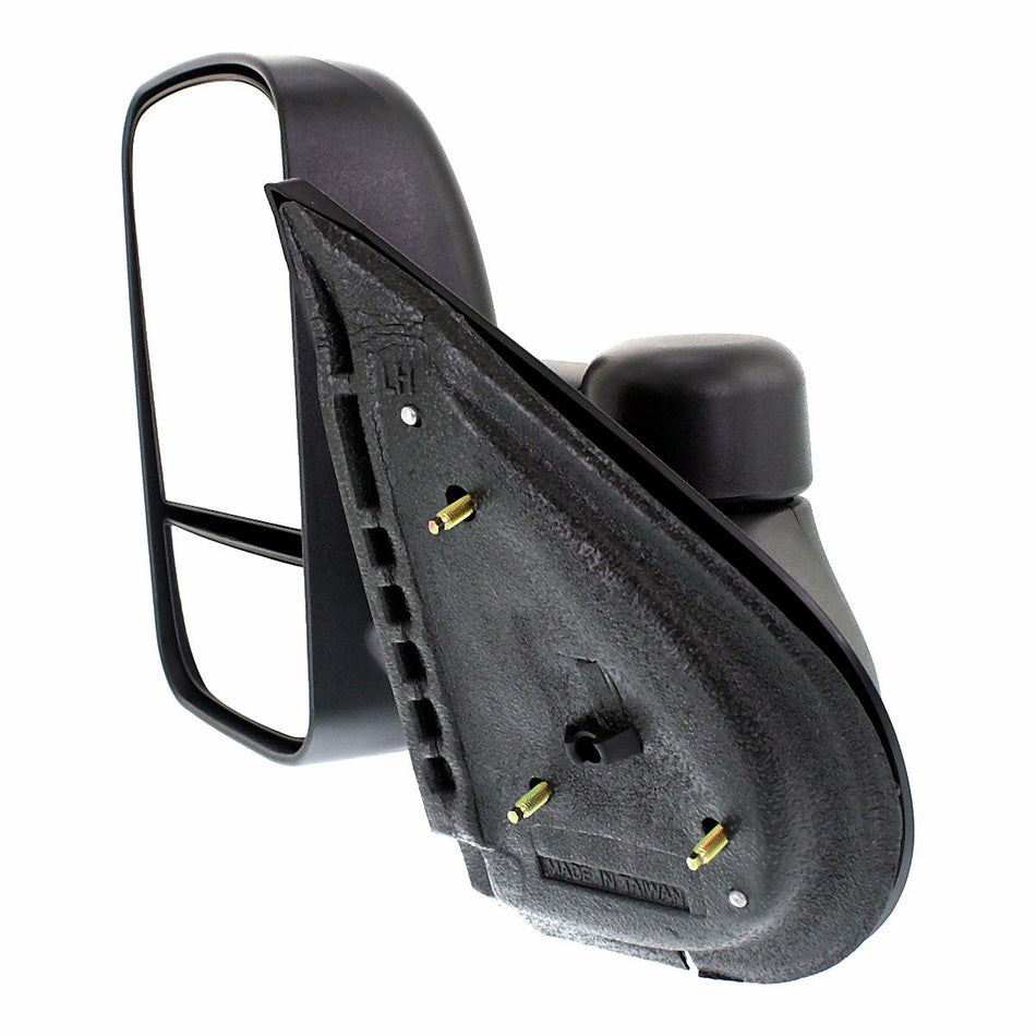 2011-2014 Chevrolet Silverado 2500 Door Mirror Driver Side - side angle, Part GM1320337