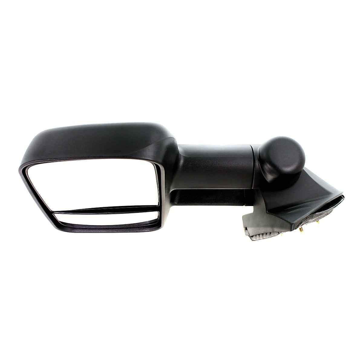 2007-2013 Chevrolet Silverado 1500 Door Mirror Driver Side Manual Tow Type_GM1320337-3