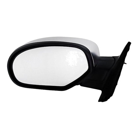 2007-2014 Chevrolet Tahoe Door Mirror Driver Side Power Heated Withoutffrontoad Without Courtesy Without Signal Chrome Cap_GM1320340