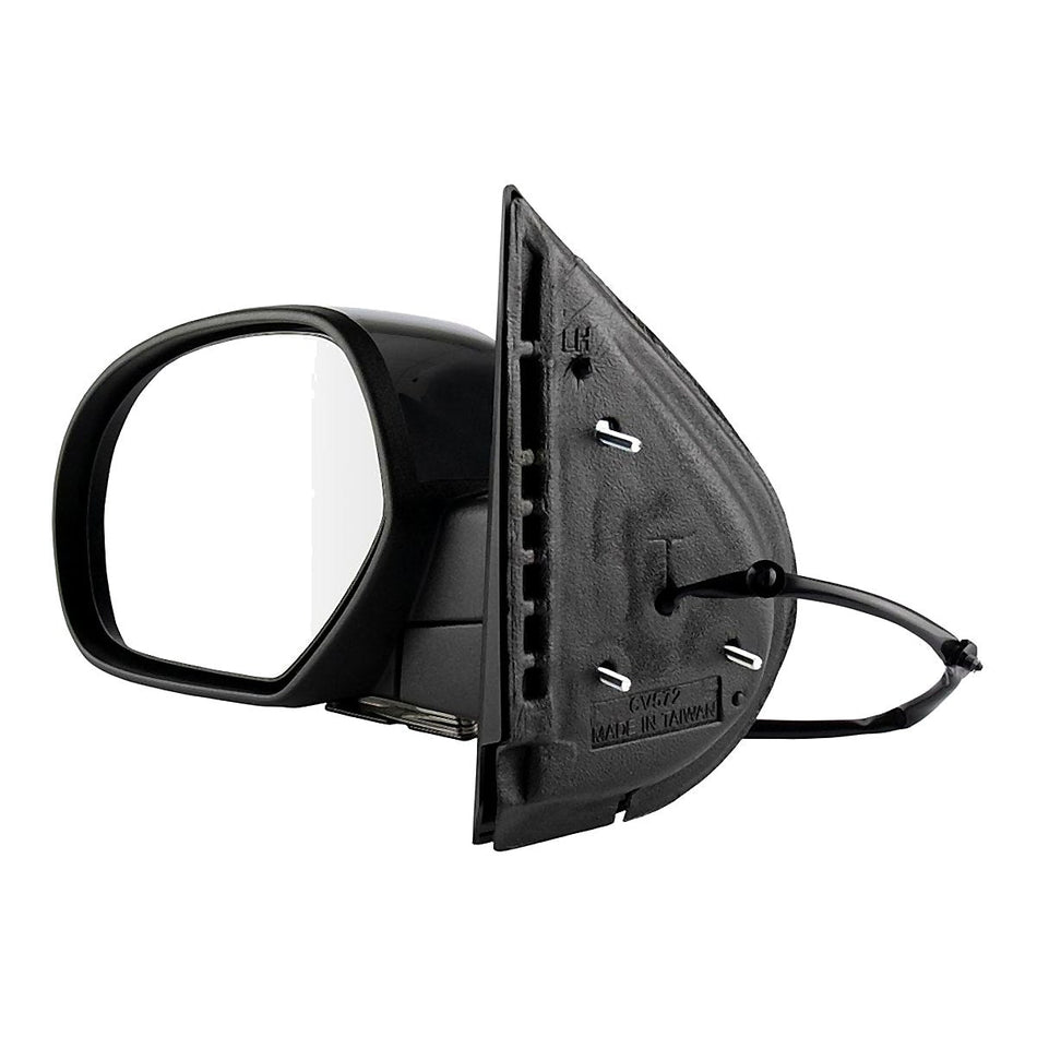 2007-2014 Chevrolet Suburban Door Mirror Driver Side - side angle, Part GM1320340