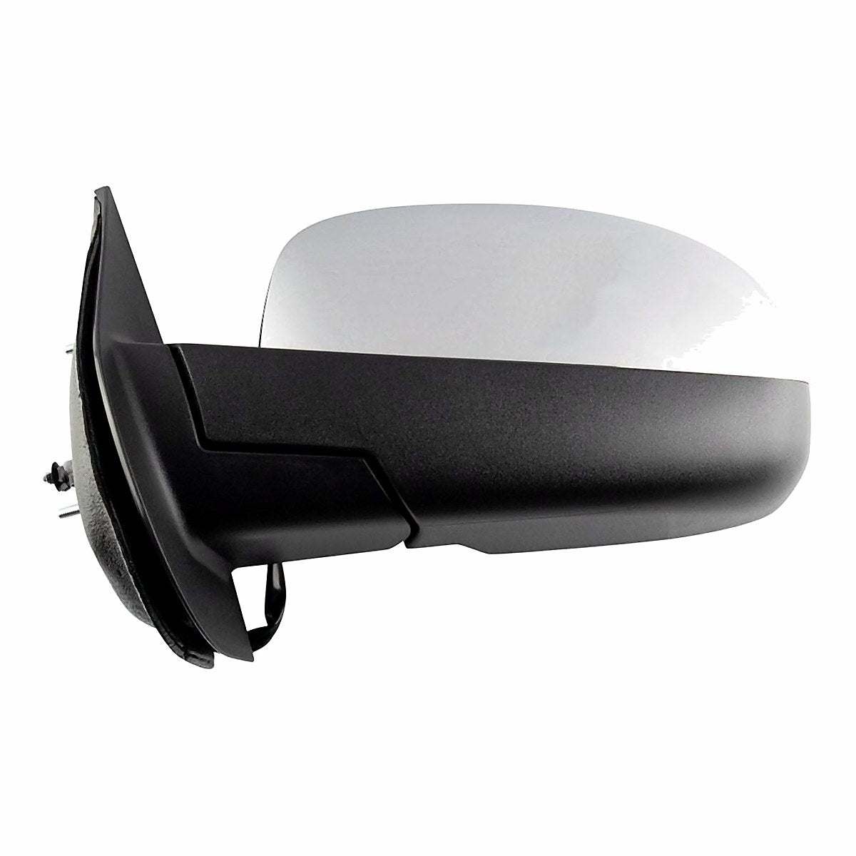 2007-2014 Chevrolet Tahoe Door Mirror Driver Side Power Heated Withoutffrontoad Without Courtesy Without Signal Chrome Cap_GM1320340-3