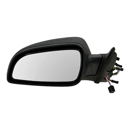2008-2012 Chevrolet Malibu Door Mirror Driver Side Power Textured_GM1320343