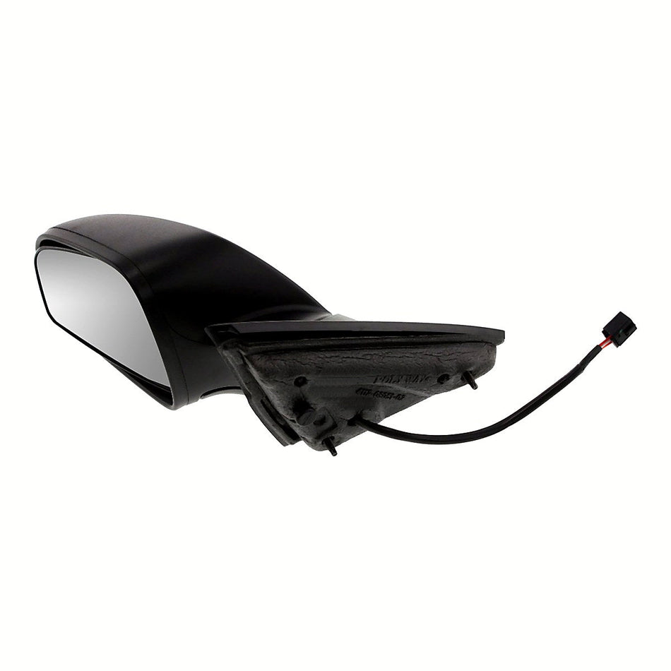 2008-2012 Chevrolet Malibu Door Mirror Driver Side Power Textured_GM1320343-2