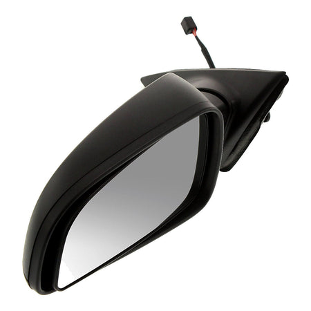2008-2012 Chevrolet Malibu Door Mirror Driver Side Power Textured_GM1320343-3
