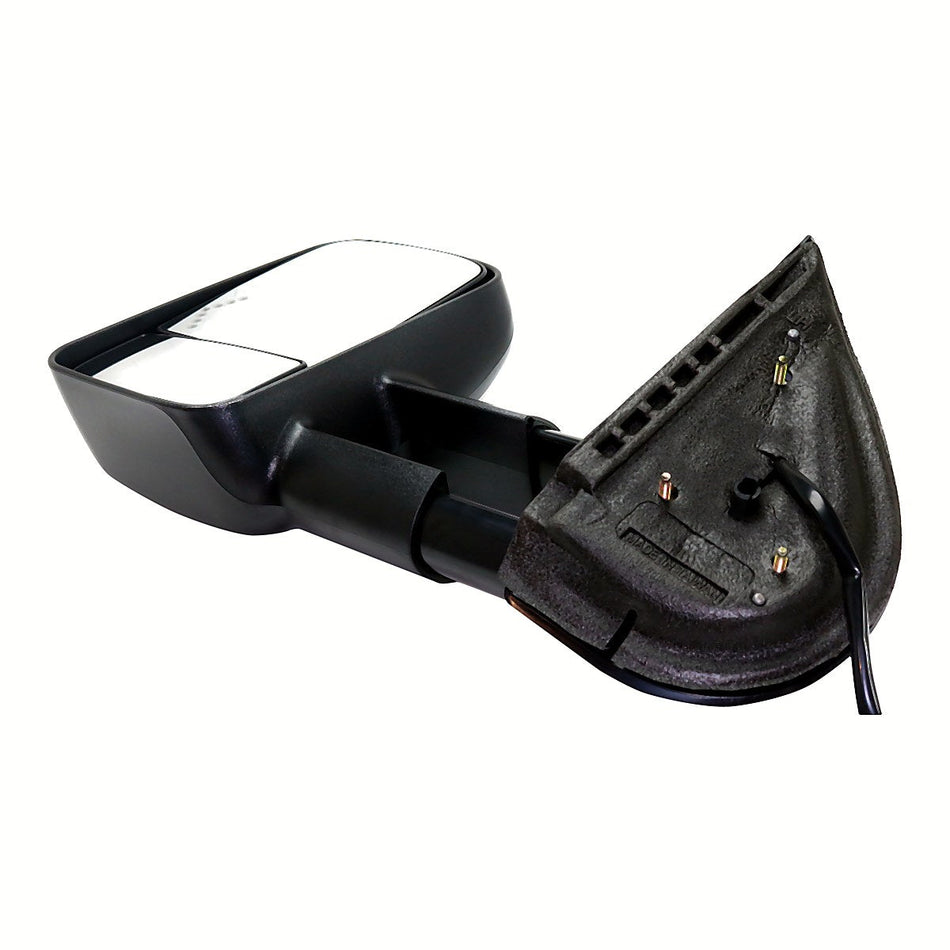 2011-2014 Chevrolet Silverado 2500 Door Mirror Driver Side - side angle, Part GM1320354