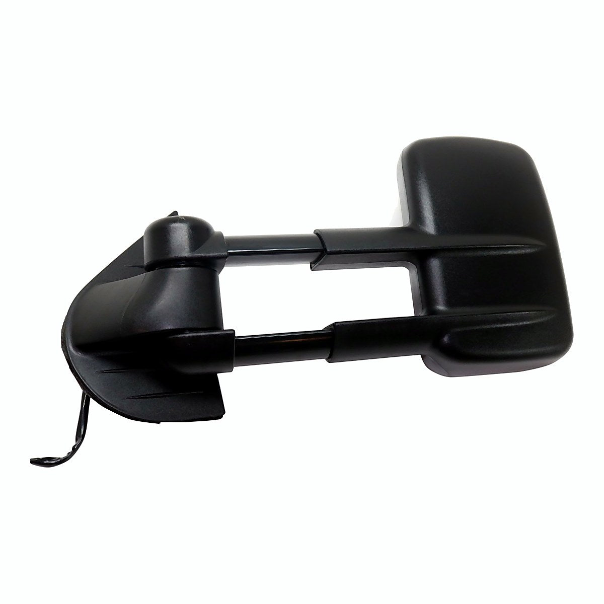 2007-2013 Chevrolet Silverado 1500 Door Mirror Driver Side Power Heated Textured Trailer Tow Type Telescopic With Signal Manual Folding_GM1320354-3
