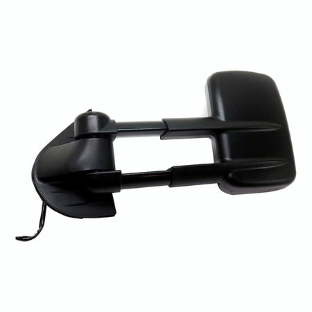2007-2013 Chevrolet Silverado 1500 Door Mirror Driver Side Power Heated Textured Trailer Tow Type Telescopic With Signal Manual Folding_GM1320354-3