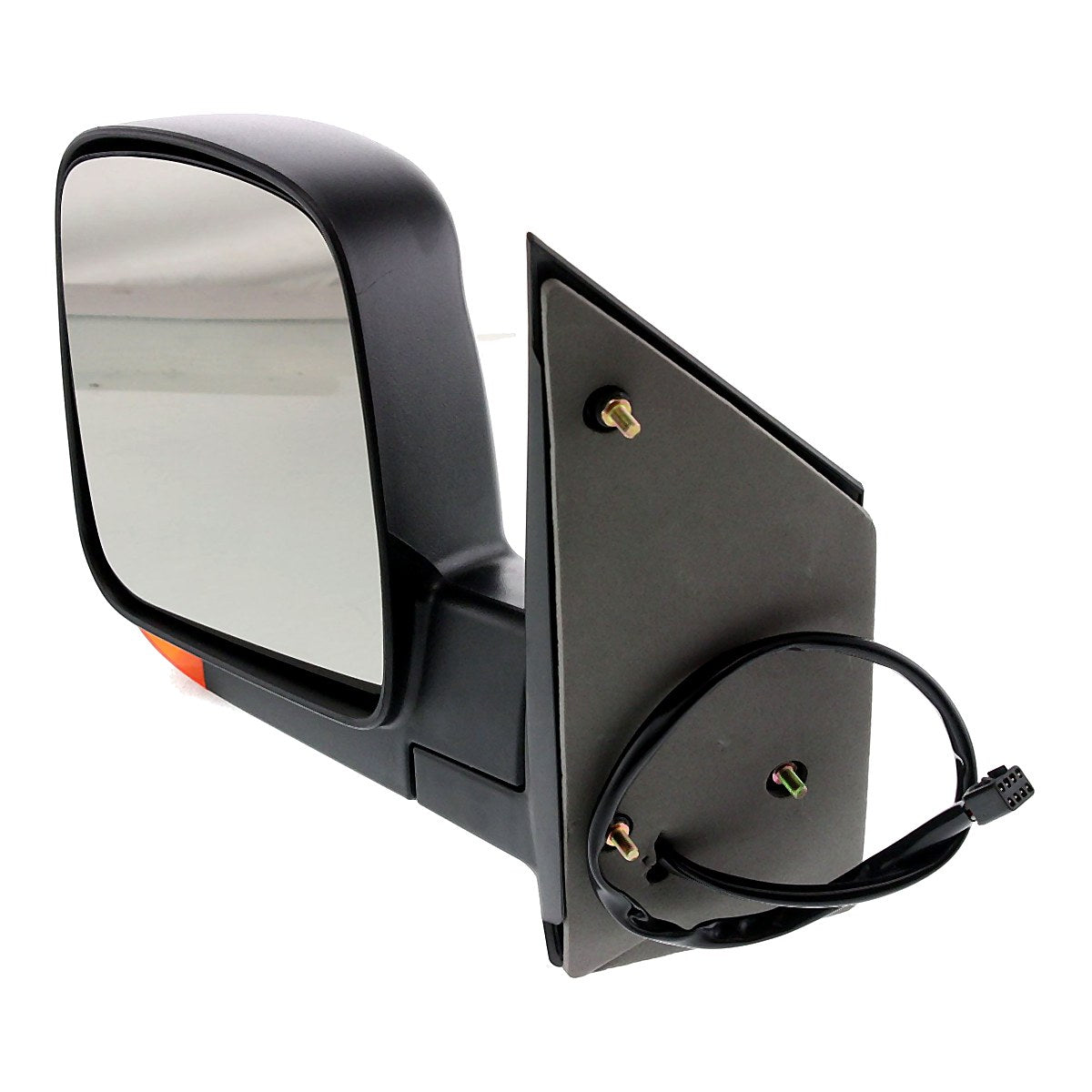 2003-2007 Chevrolet Van Express Door Mirror Driver Side Power Heated With Signal Manual Fold_GM1320356-2