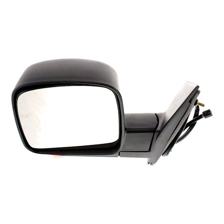 2003-2007 Chevrolet Van Express Door Mirror Driver Side Power Heated With Signal Manual Fold_GM1320356-3