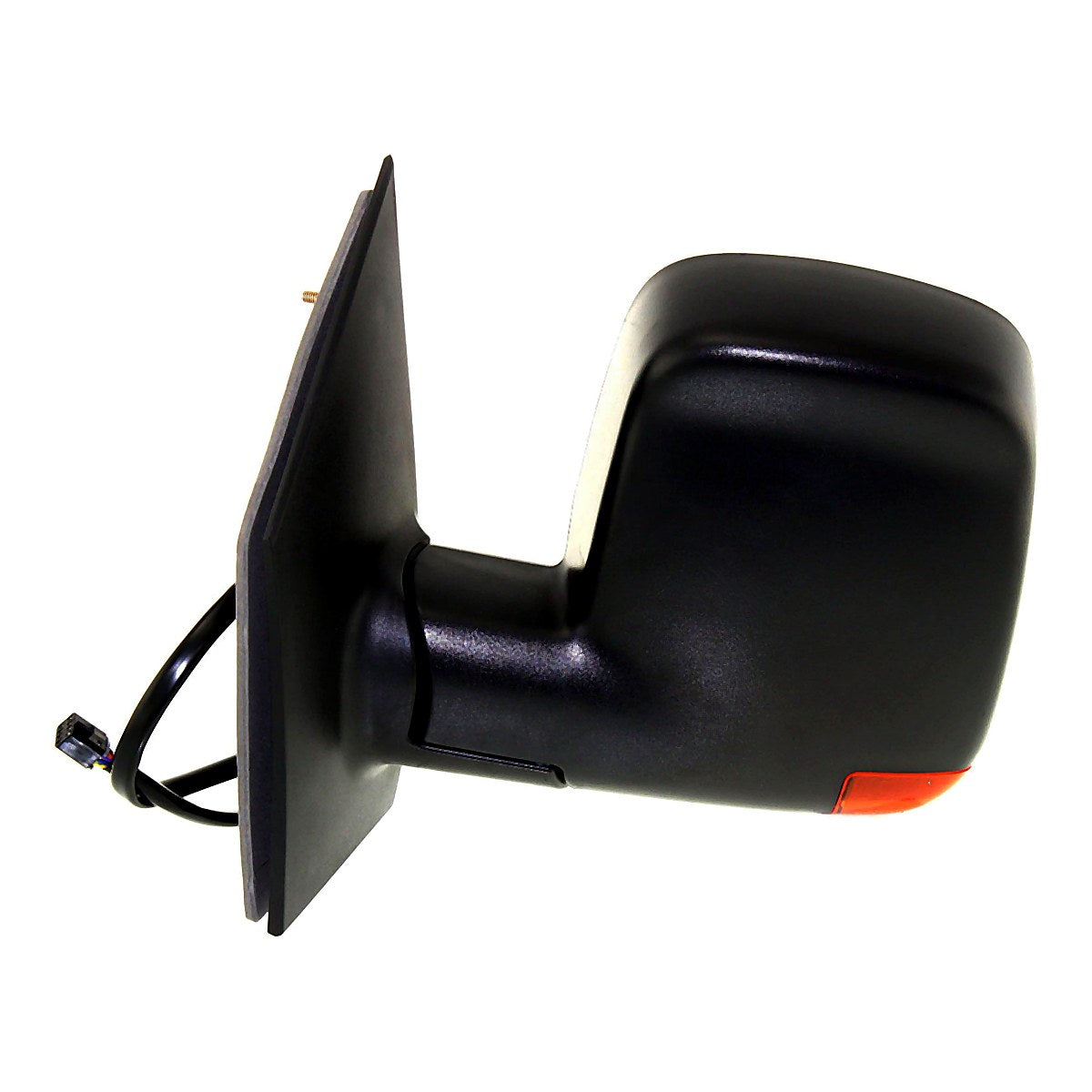 2003-2007 Chevrolet Van Express Door Mirror Driver Side Power Heated With Signal Manual Fold_GM1320356-4