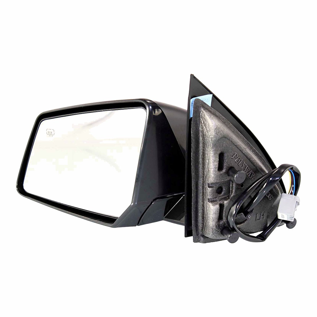 2007-2008 Gmc Acadia Door Mirror Driver Side Power Heated 1St Design Manual Folding Ptm_GM1320363-2