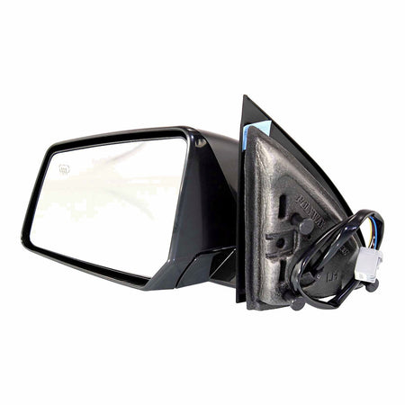 2007-2008 Gmc Acadia Door Mirror Driver Side Power Heated 1St Design Manual Folding Ptm_GM1320363-2