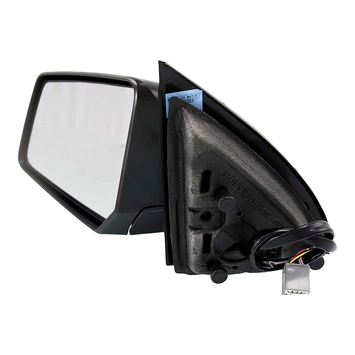 2007-2008 Gmc Acadia Door Mirror Driver Side Power Heated Signal 1St Design Manual Folding Ptm_GM1320364-2