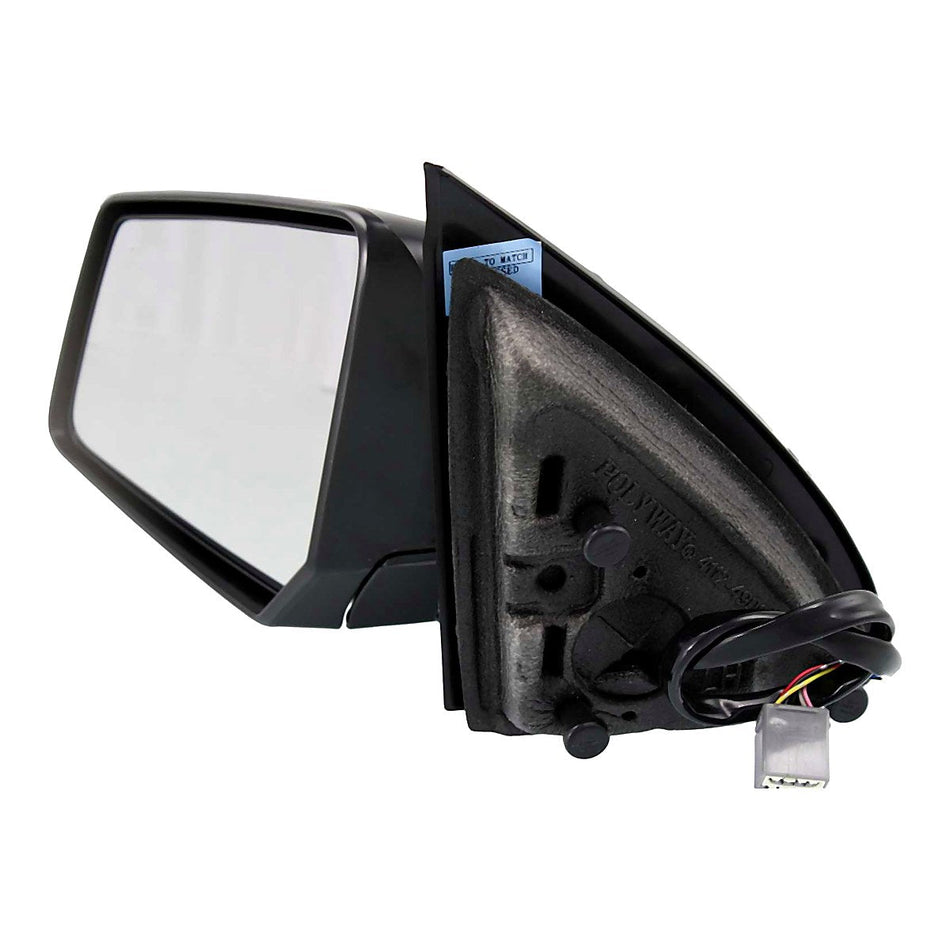 2007-2008 Gmc Acadia Door Mirror Driver Side Power Heated Signal 1St Design Manual Folding Ptm_GM1320364-2
