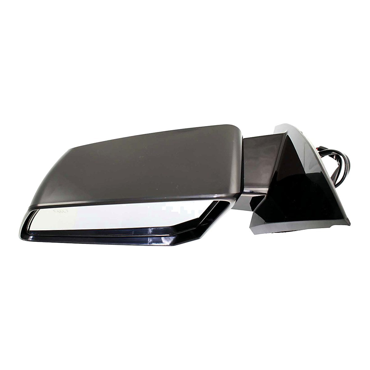 2007-2008 Gmc Acadia Door Mirror Driver Side Power Heated Signal 1St Design Manual Folding Ptm_GM1320364-3