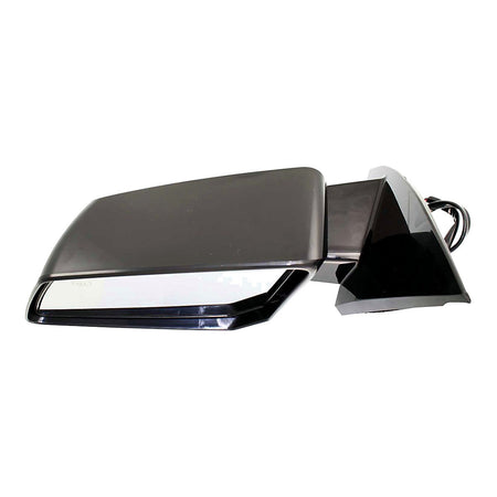 2007-2008 Gmc Acadia Door Mirror Driver Side Power Heated Signal 1St Design Manual Folding Ptm_GM1320364-3