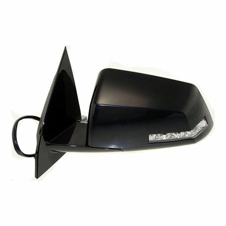 2007-2008 Gmc Acadia Door Mirror Driver Side Power Heated Signal 1St Design Manual Folding Ptm_GM1320364-4