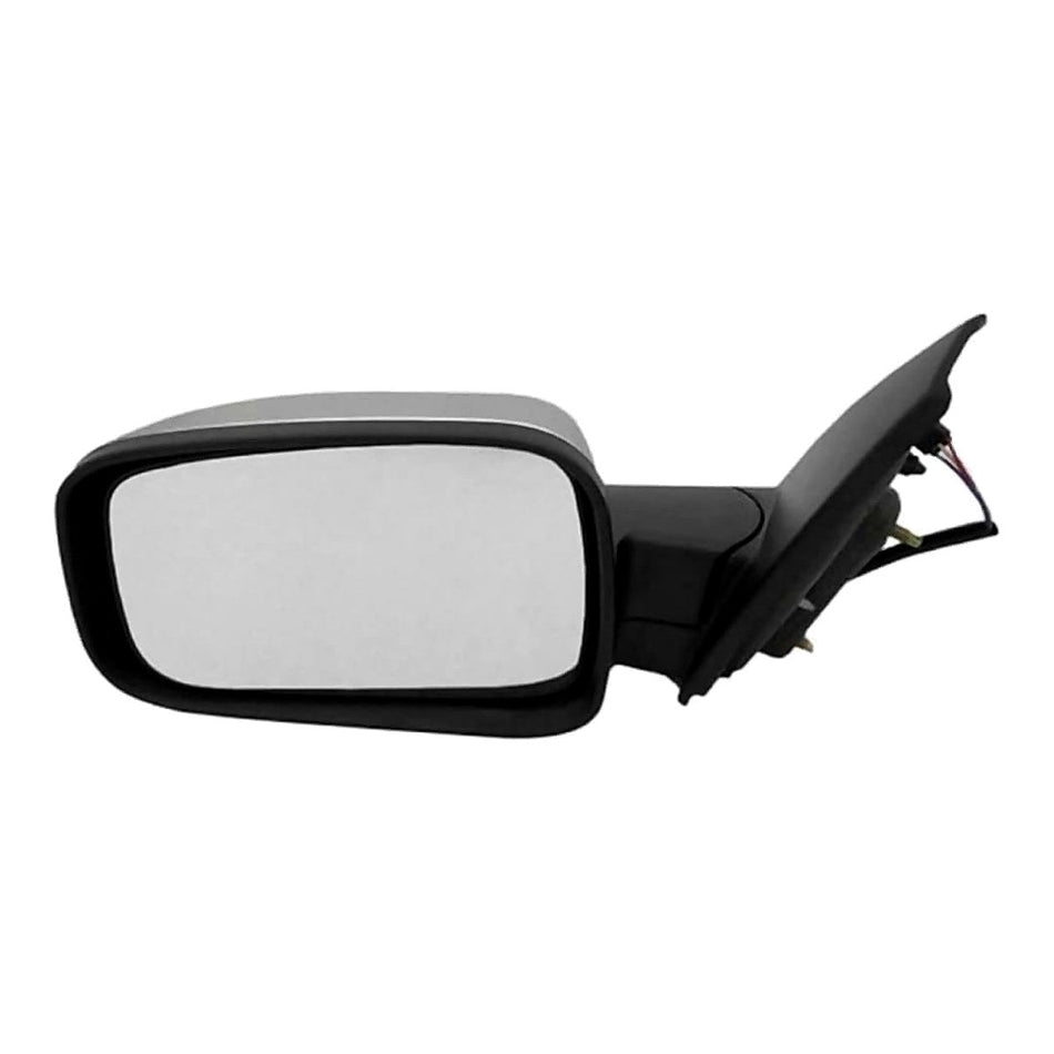 2006-2011 Chevrolet Hhr Door Mirror Driver Side Power Satin Chrome_GM1320369