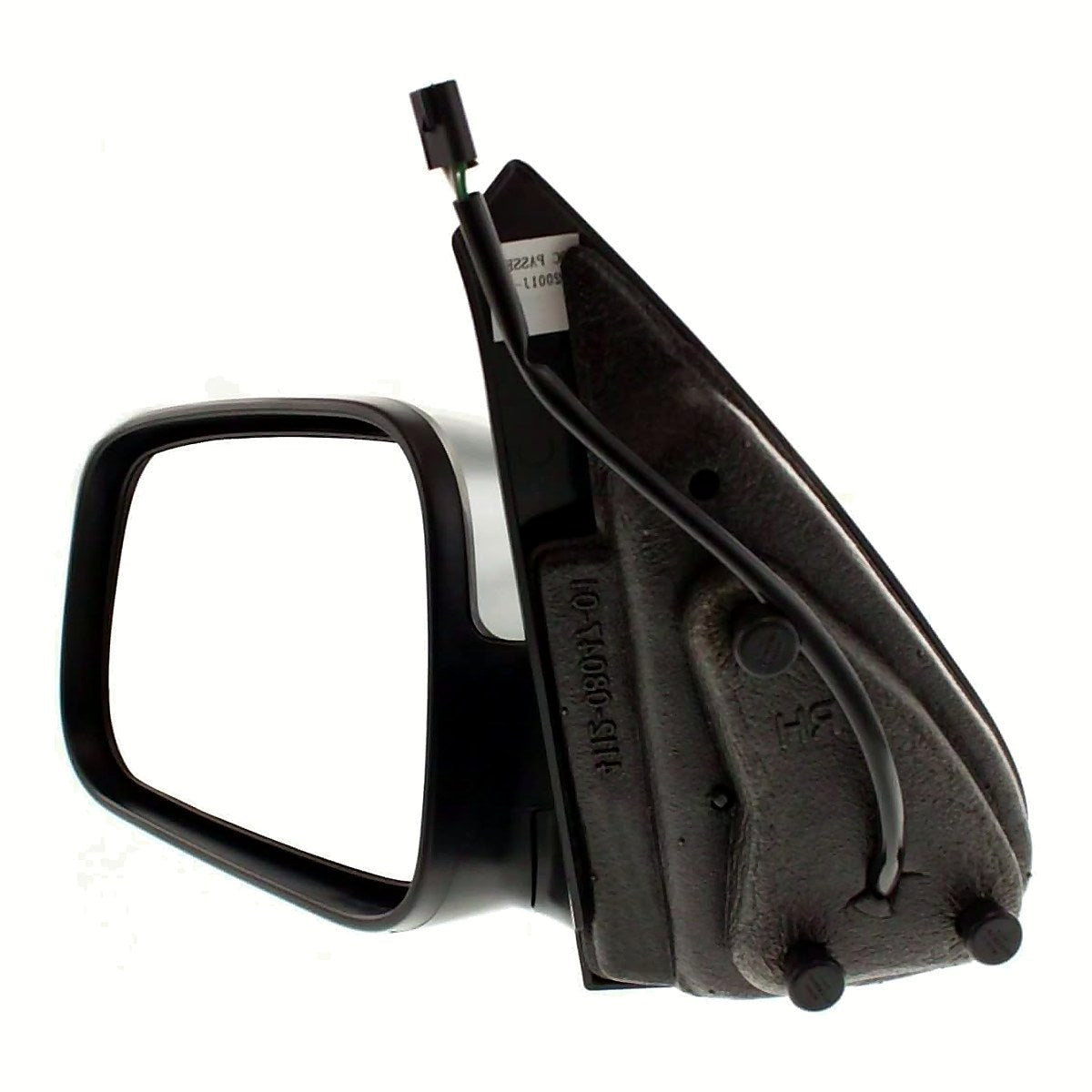 2006-2011 Chevrolet Hhr Door Mirror Driver Side Power Satin Chrome_GM1320369-2