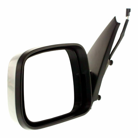 2006-2011 Chevrolet Hhr Door Mirror Driver Side Power Satin Chrome_GM1320369-3