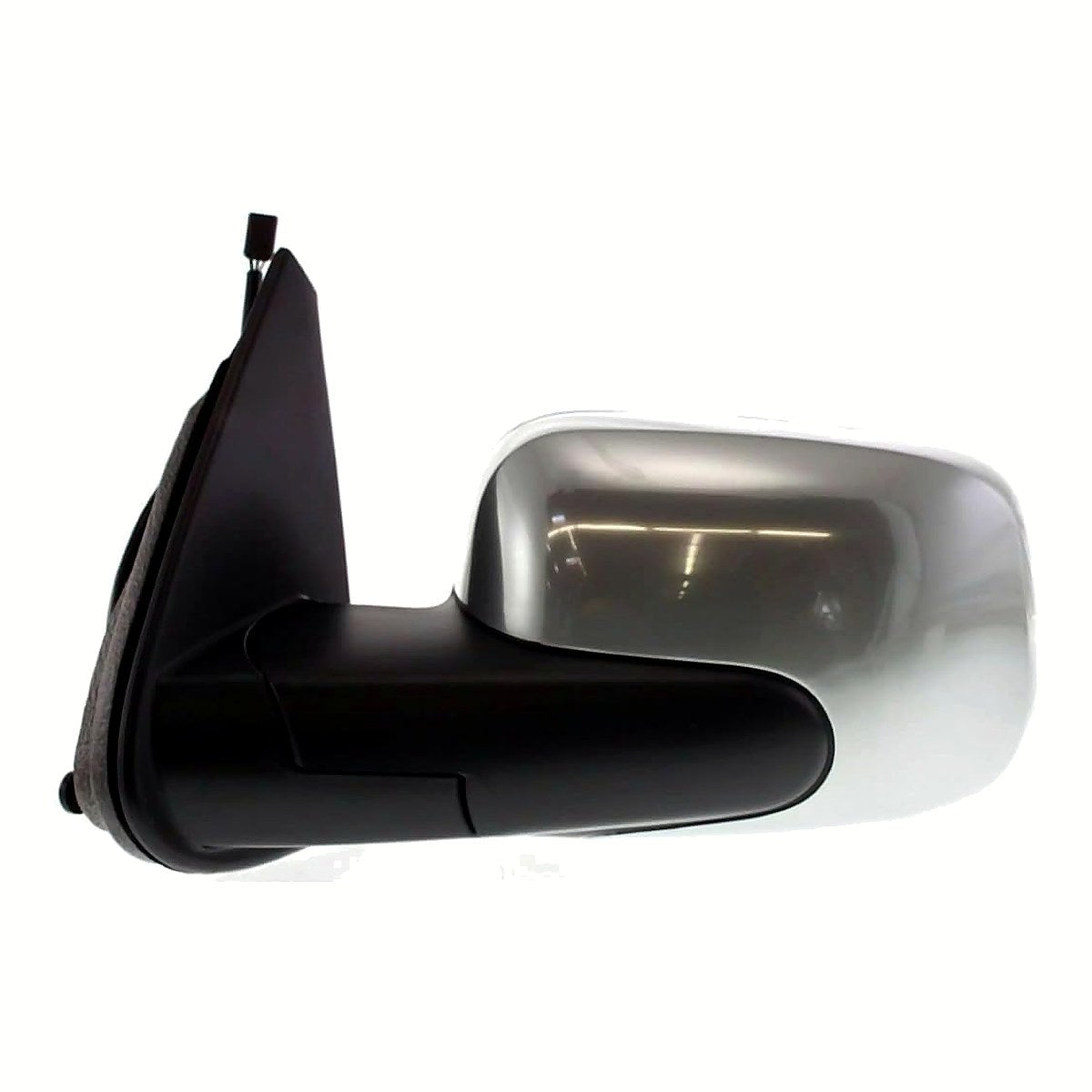 2006-2011 Chevrolet Hhr Door Mirror Driver Side Power Satin Chrome_GM1320369-4