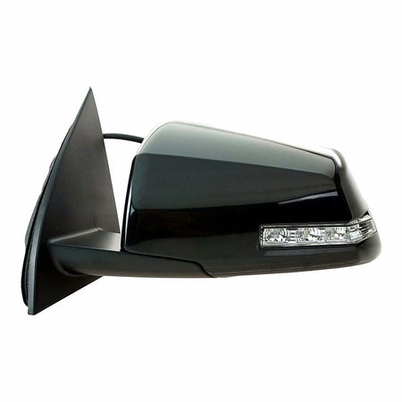 2009-2017 Chevrolet Traverse Door Mirror Driver Side Power Heated With Signal With Spotter Mirror Manual Folding Ptm_GM1320383-3